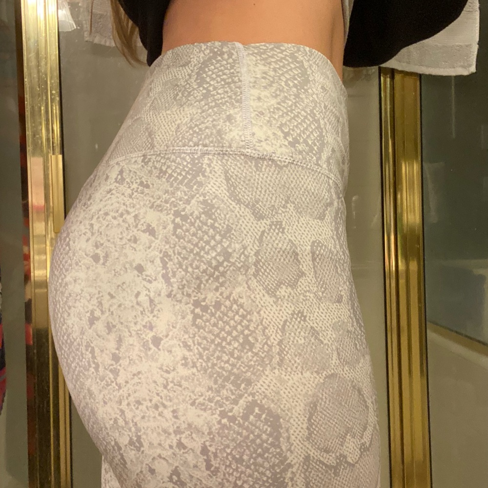 Glyders snakeskin leggings